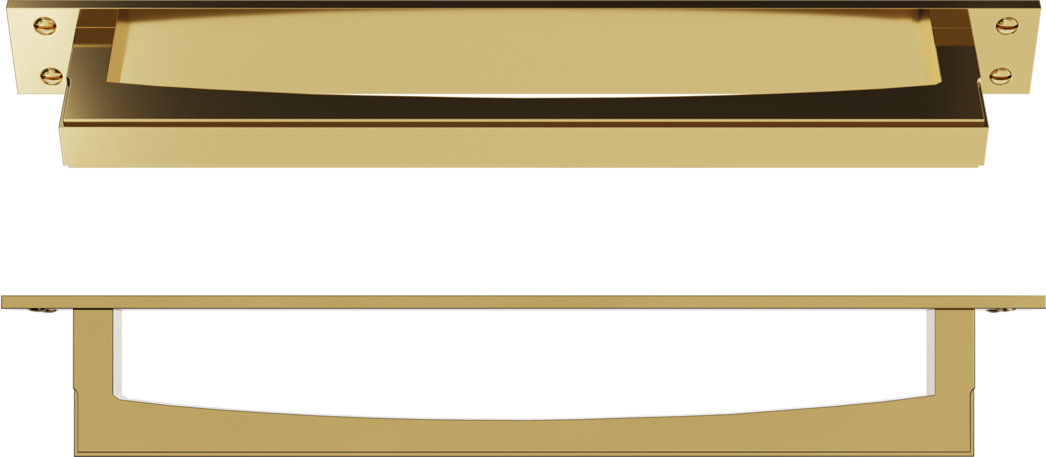 11” Appliance Pull + Backplate THE GALLEY® Reinvent Your Kitchen