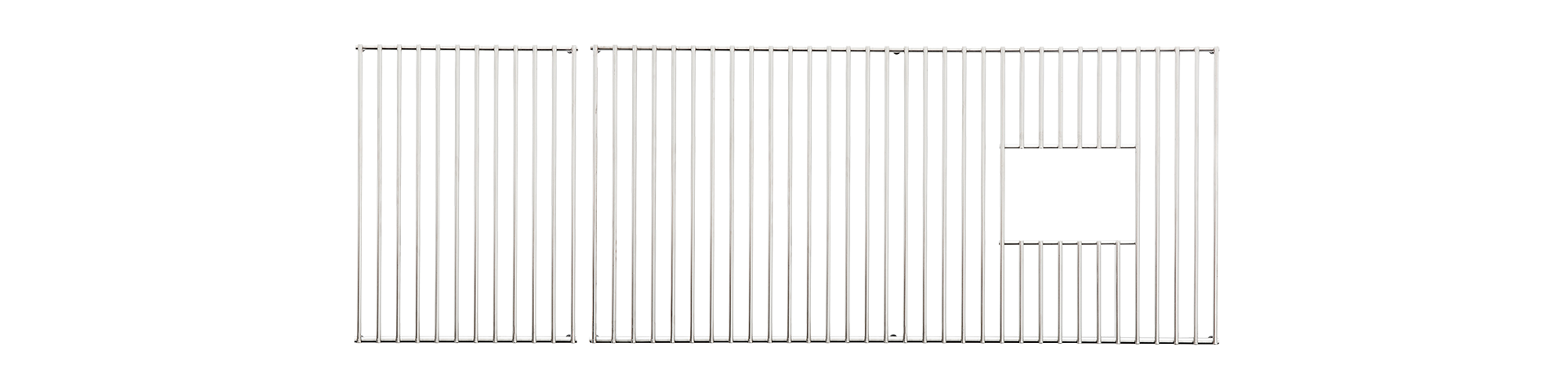 Bottom Grate Set for IWA 4S - BG4S2SS
