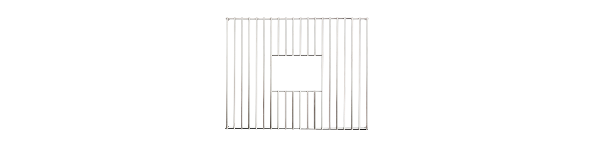 Bottom Grate Set for IWS 2C - BG2C1SS