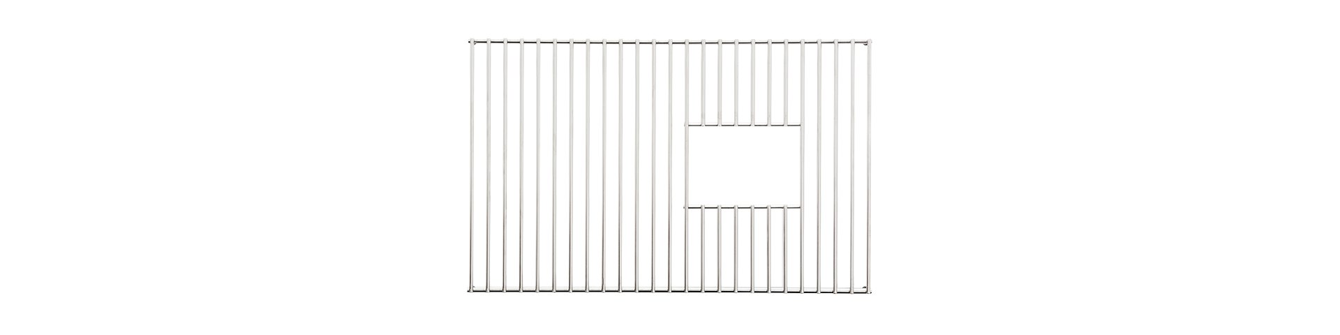 Bottom Grate Set for IWS 30S - BG30S1SS