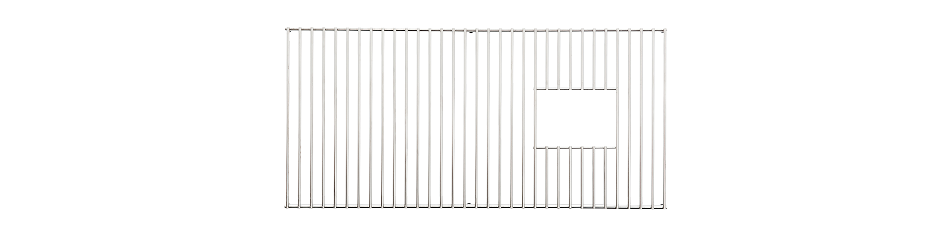 Bottom Grate Set for IWS 3S - BG3S1SS