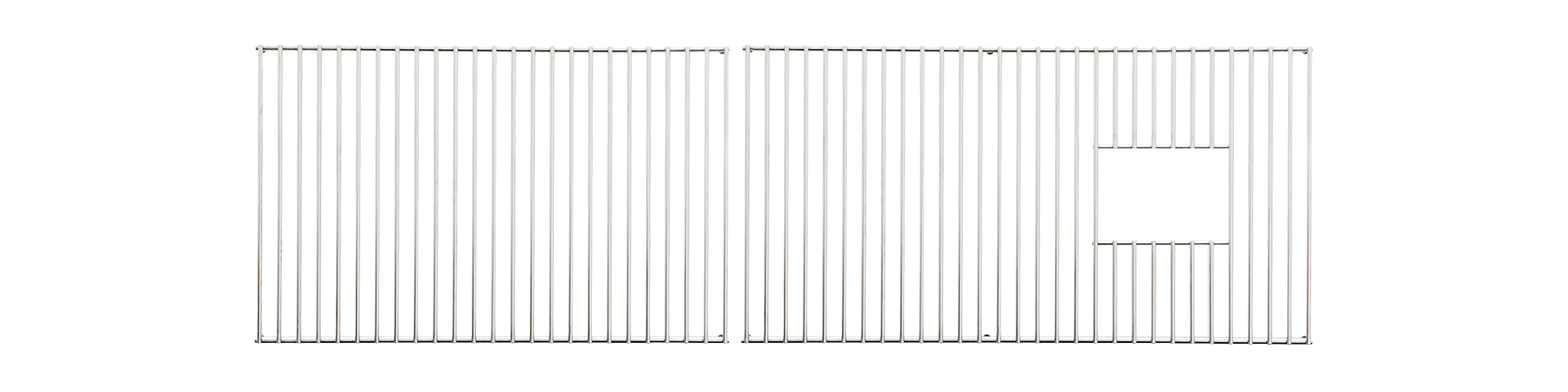 Bottom Grate Set for IWS 3X4C - BG4X3C2SS