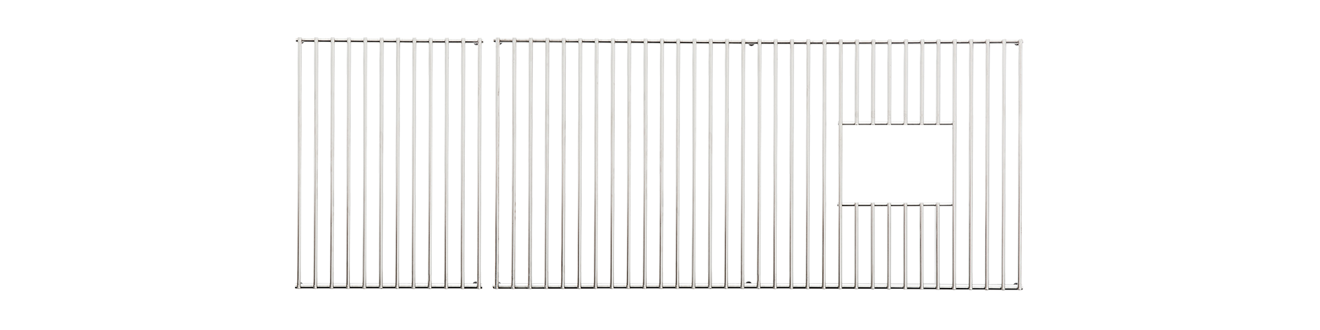 Bottom Grate Set for IWS 4S - BG4S2SS