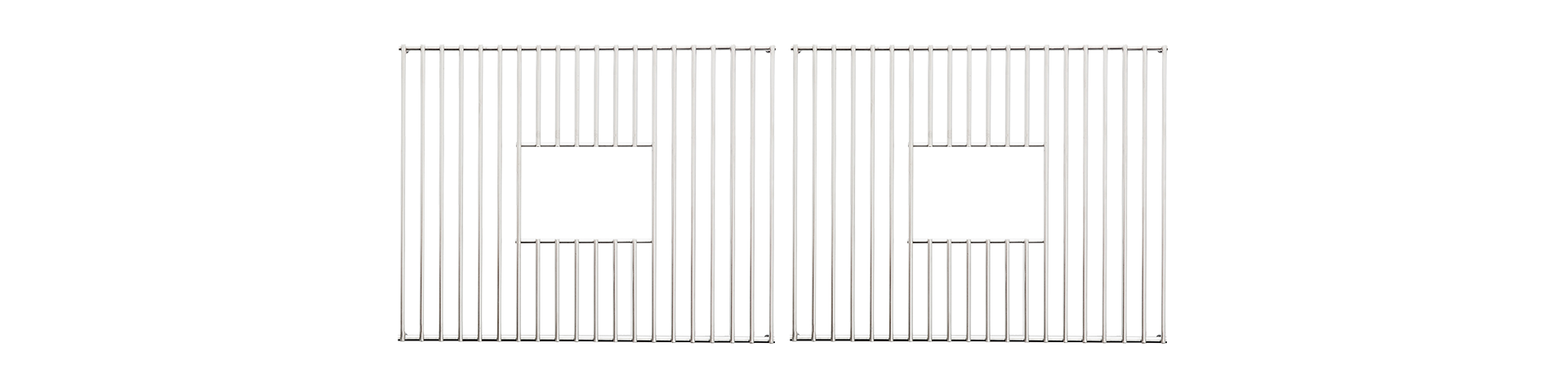 Bottom Grate Set for IWW 4D - BG4D2SS