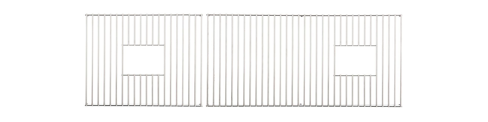 Bottom Grate Set for IWW 5D - BG5D2SS
