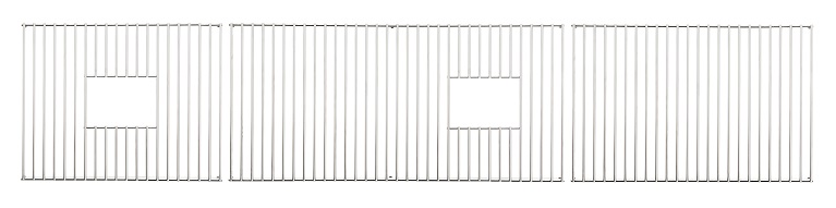Bottom Grate Set for IWW 7D - BG7D3SS