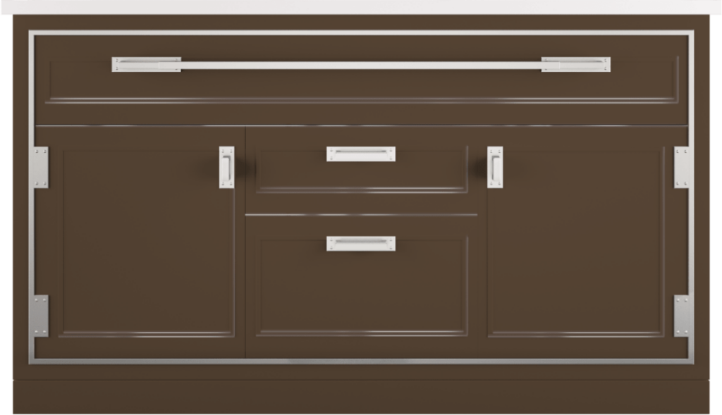 5’ Dresser THE GALLEY® Reinvent Your Kitchen