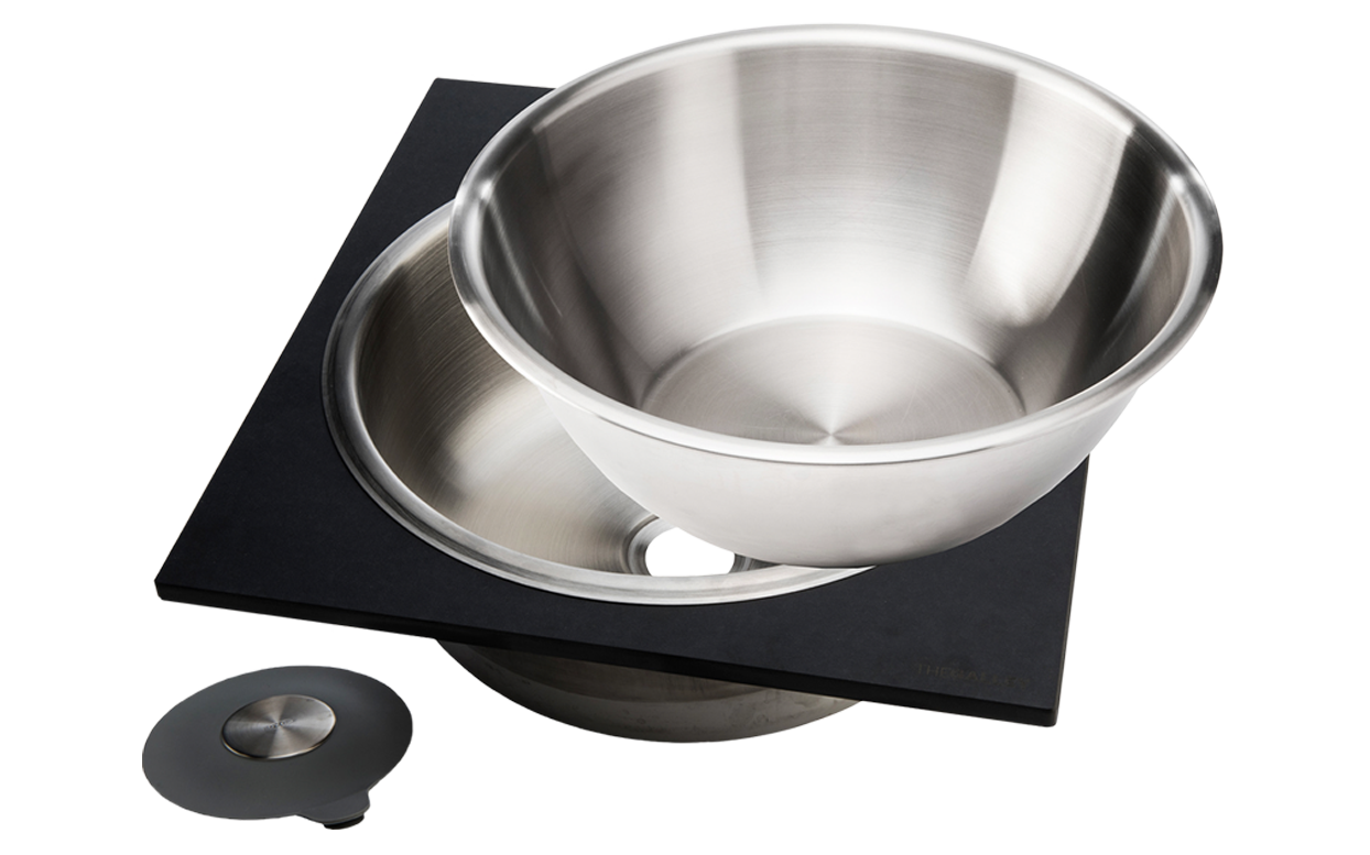 Dual Tier Wash & Serve Set