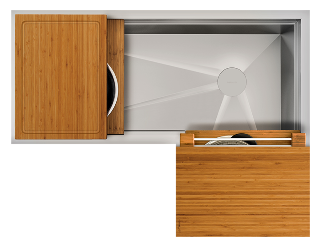 Ideal Corner Workstation 4X3C The Galley® The Original Kitchen