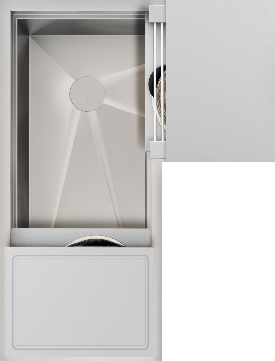 4’X3’ Corner Workstation THE GALLEY® Reinvent Your Kitchen