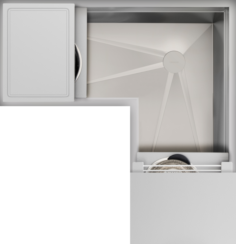 Ideal Corner Workstation 4X4C The Galley® The Original Kitchen