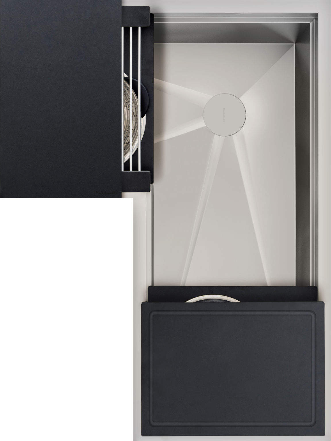 3’X4’ Corner Workstation THE GALLEY® Reinvent Your Kitchen